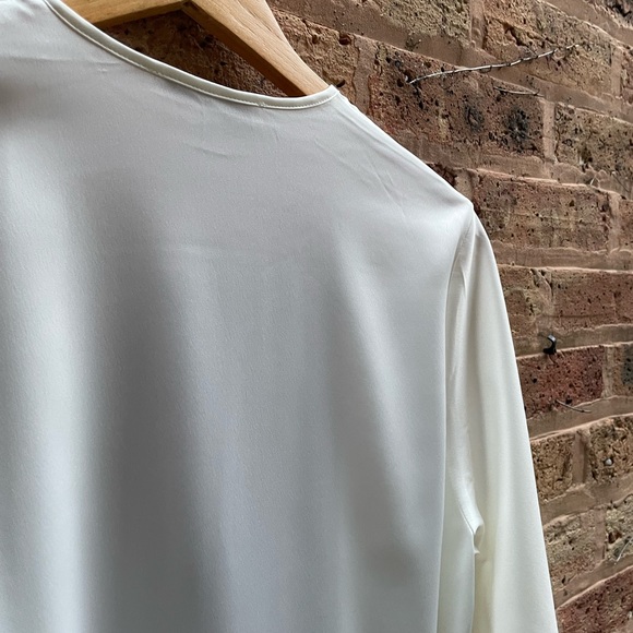 Rya Collection Ivory Robe Size M/L - Picture 11 of 14